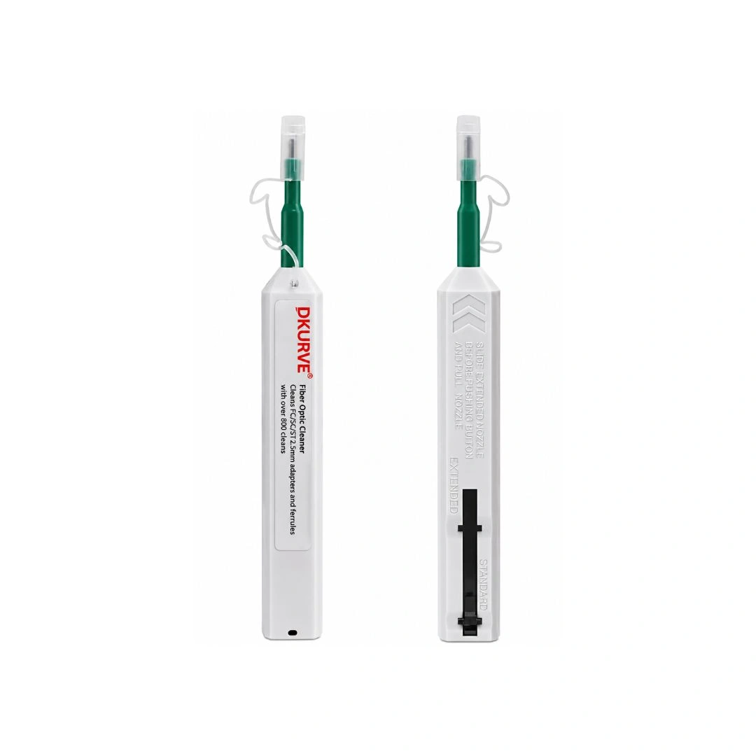 DKURVE Fiber Optic Smart Cleaner 2.5mm FC SC ST