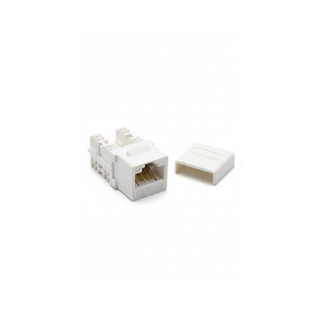 KUWES RJ45 Cat6 Keystone Jack – Pack of 50