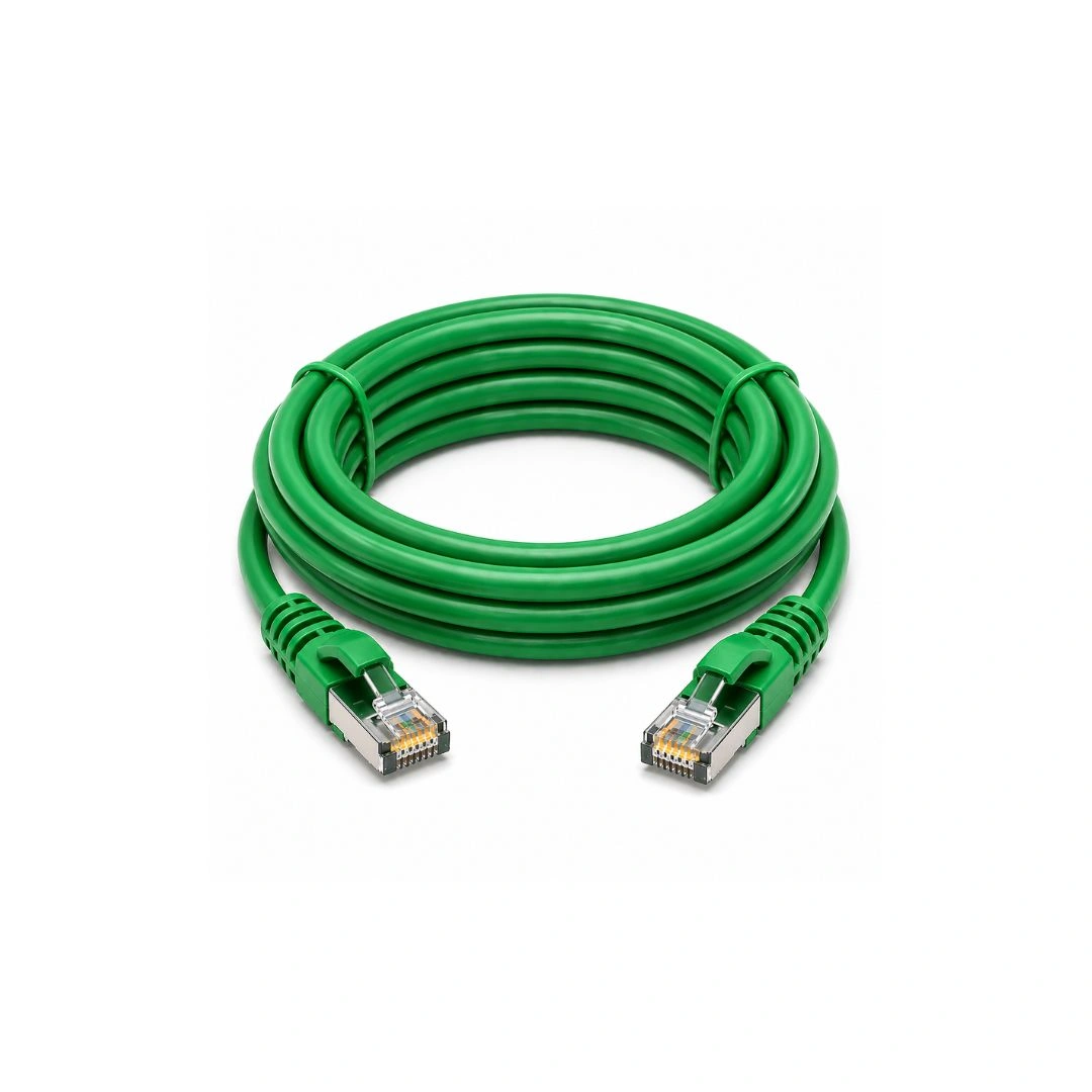 CAT6A 30M SFTP Patch Cord 26AWG Full Copper Ethernet Cable