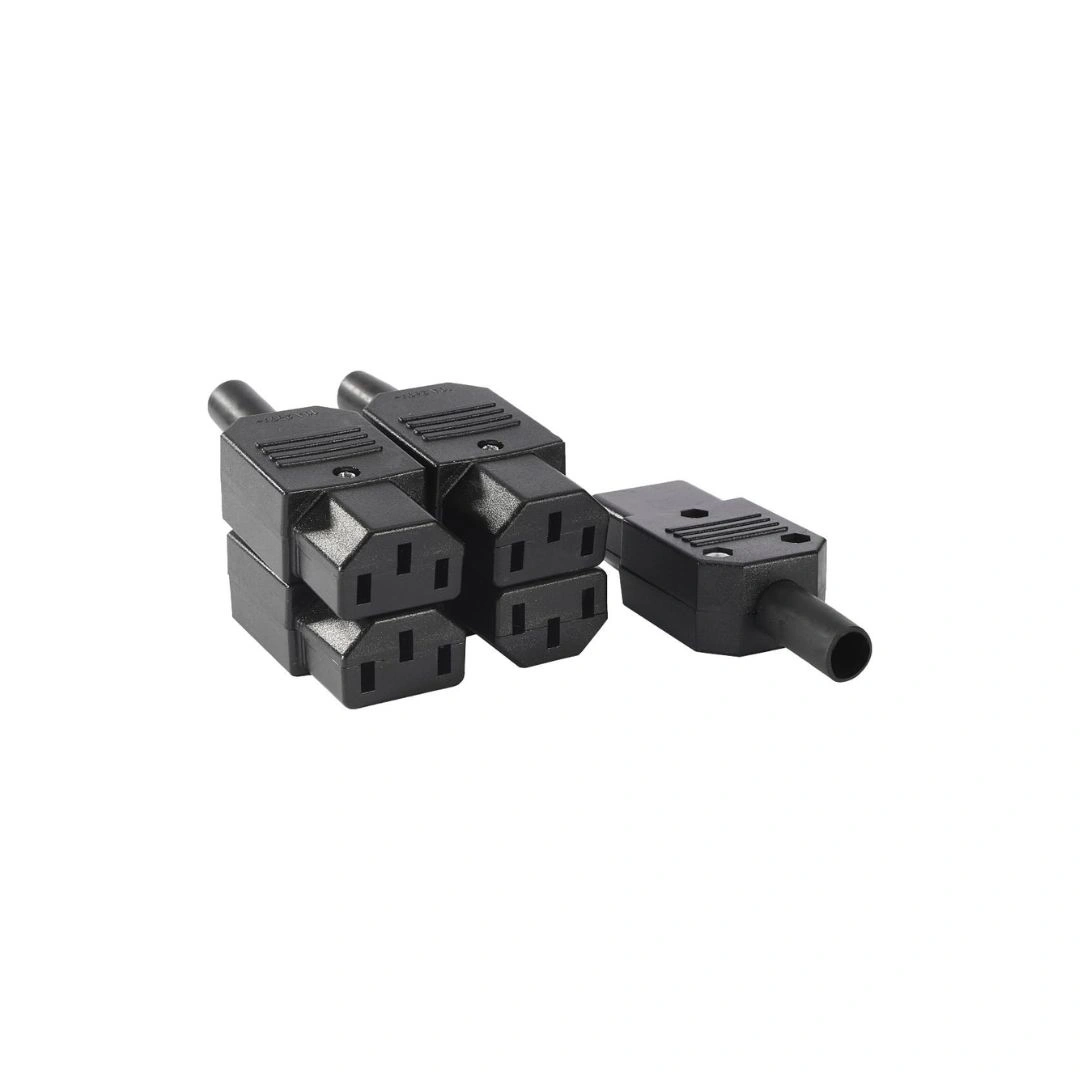 DKURVE IEC C13 Female Power Connector 10A - (5 Pack)