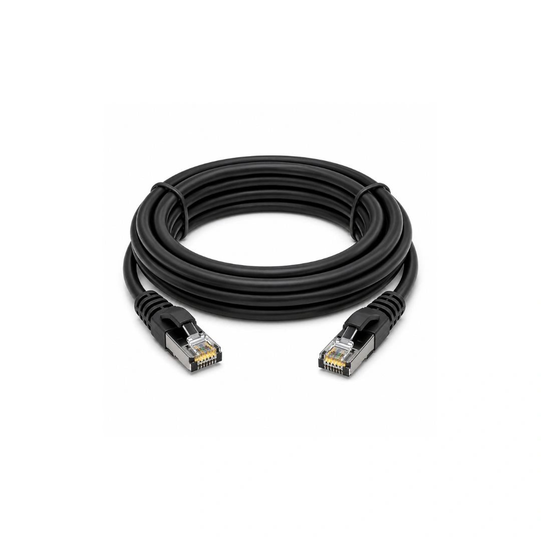 CAT6A 30M SFTP Patch Cord 26AWG Full Copper Ethernet Cable