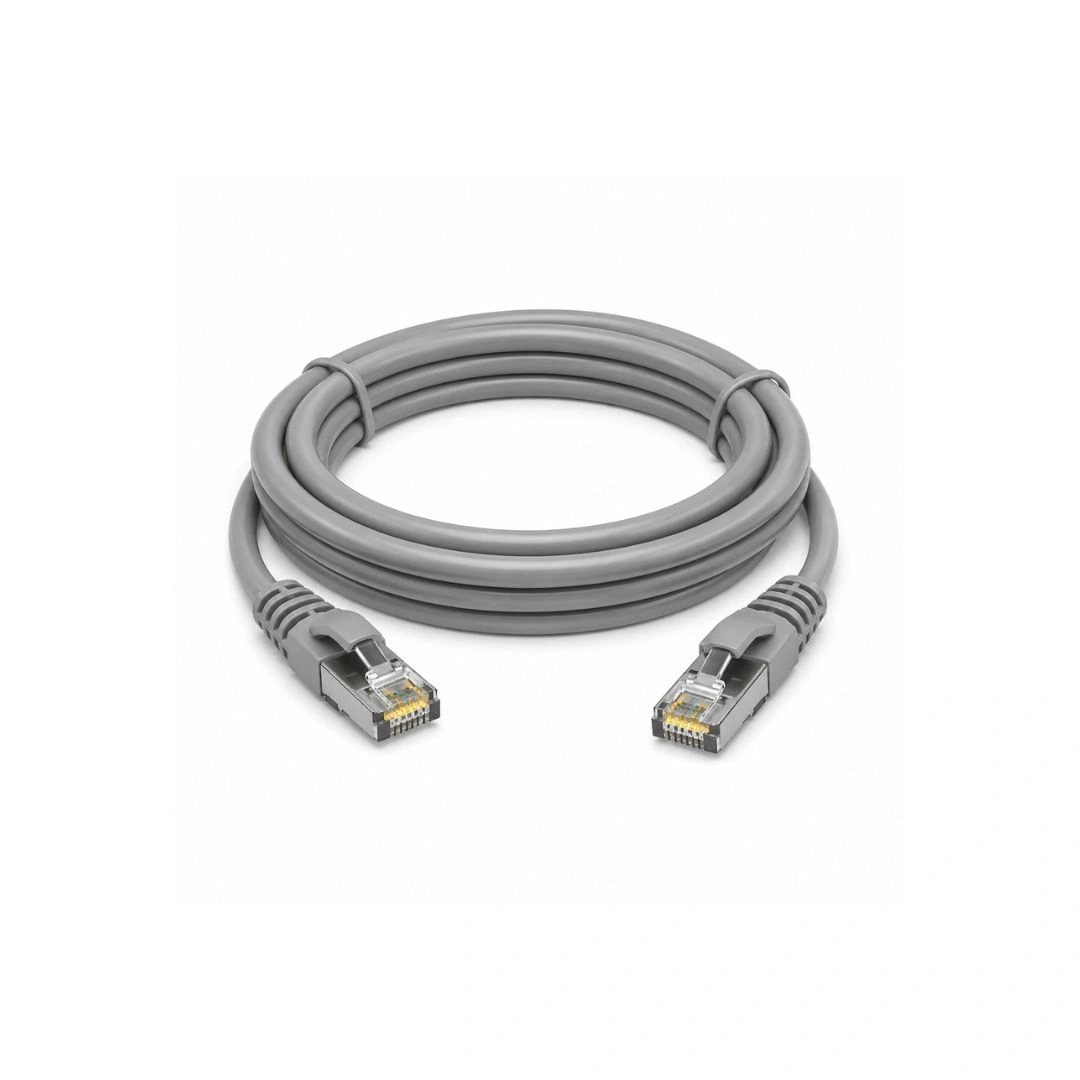 CAT6A 10M SFTP Patch Cord 26AWG Full Copper Ethernet Cable
