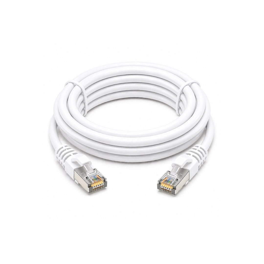 CAT6A 2m SFTP Patch Cord 26AWG Full Copper Ethernet Cable