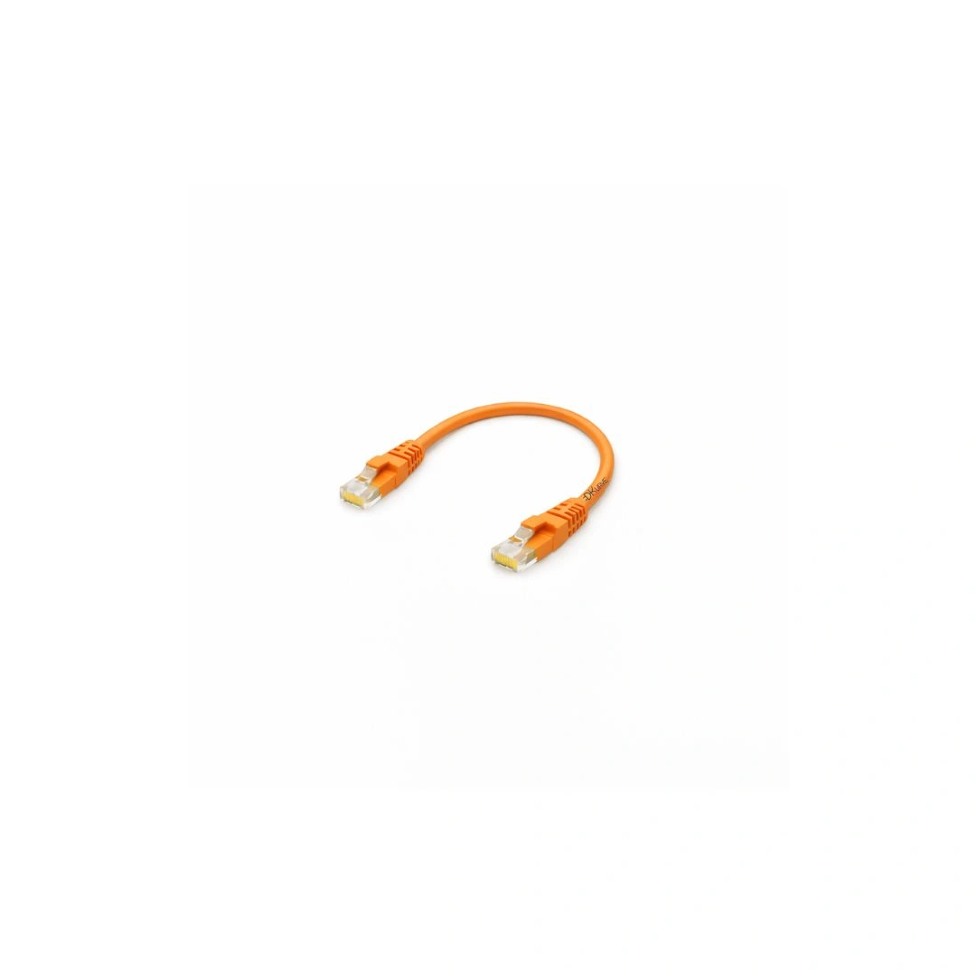 CAT6 Patch Cable 24AWG Full Copper ORANGE– 0.5m to 10m